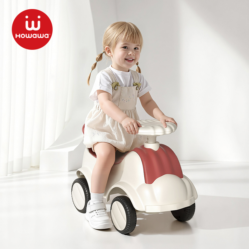 [OSEO] 26Q3#H8917 metro blanco marrón niños scooter scooter bicicleta drift coche de juguete para niños twister twister
