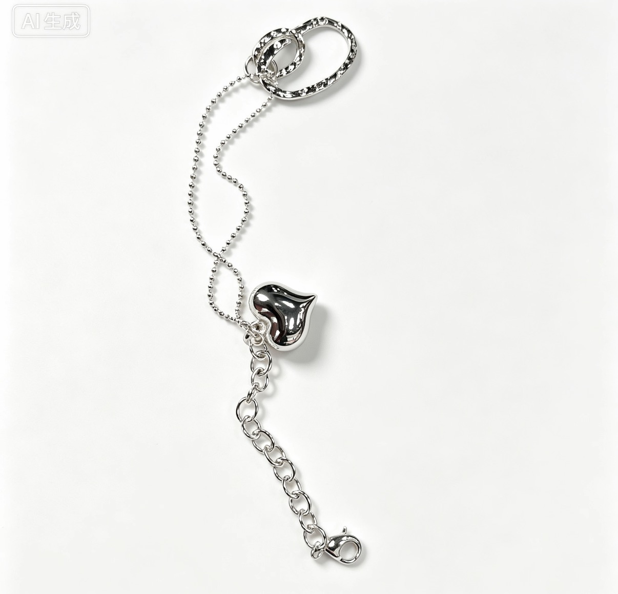 S925 sterling silver double-layer heart-shaped bracelet Application Scenario