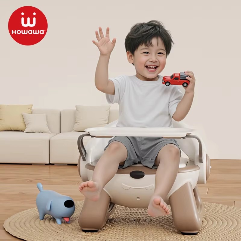 [OSEO] 26Q3#H8800 multifuncional 3 en 1 caminante sacudiendo la silla de comedor mesa de bebé para niños llamada silla silla de asiento adecuado para bebés y niños pequeños pic 11