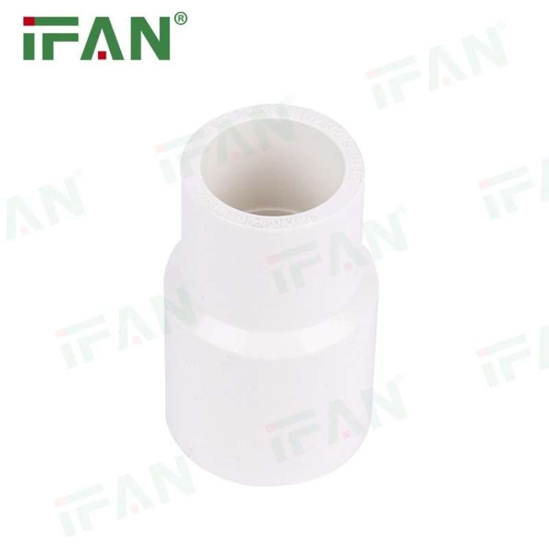 Cost-effective UPVC Drainage Pipe Fitting Reducing Coupling Item Picture