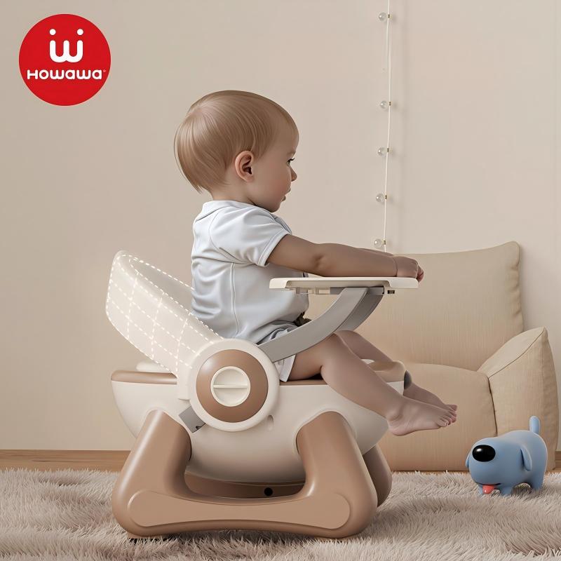 【OSEO】26Q3#H8800 Multi-functional three-in-one Baby Walker Rocking Chair Baby Dining Table Children's Calling Chair Suitable for infants and toddlers Specification image