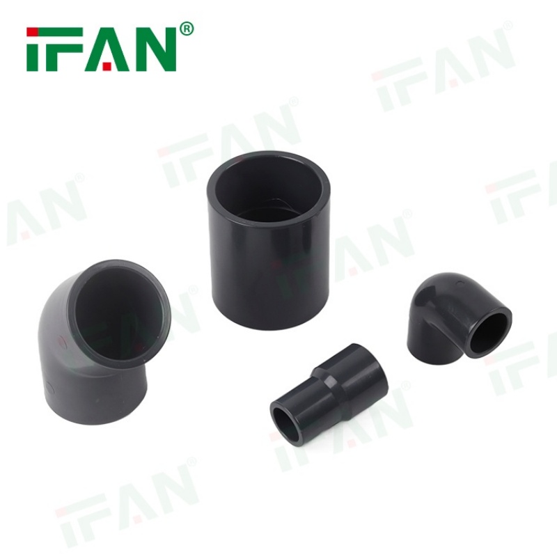 IFAN Free Sample UPVC Drainage Water Pipe Connector Application Scenario