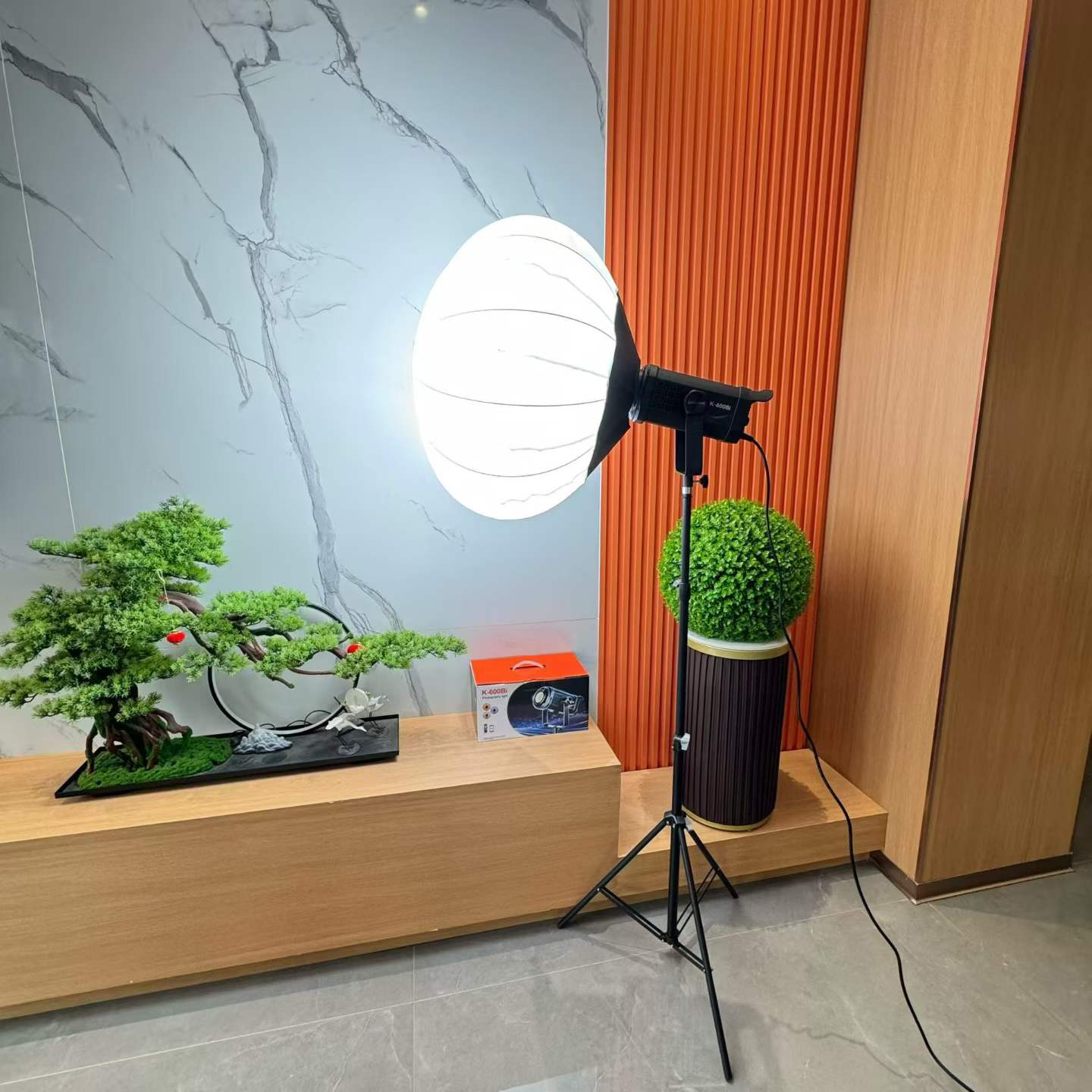 Live streaming light, LED photography, video, fill light, 200W, 300W solar fill light, atmosphere, remote control, three-color shooting detail image 4