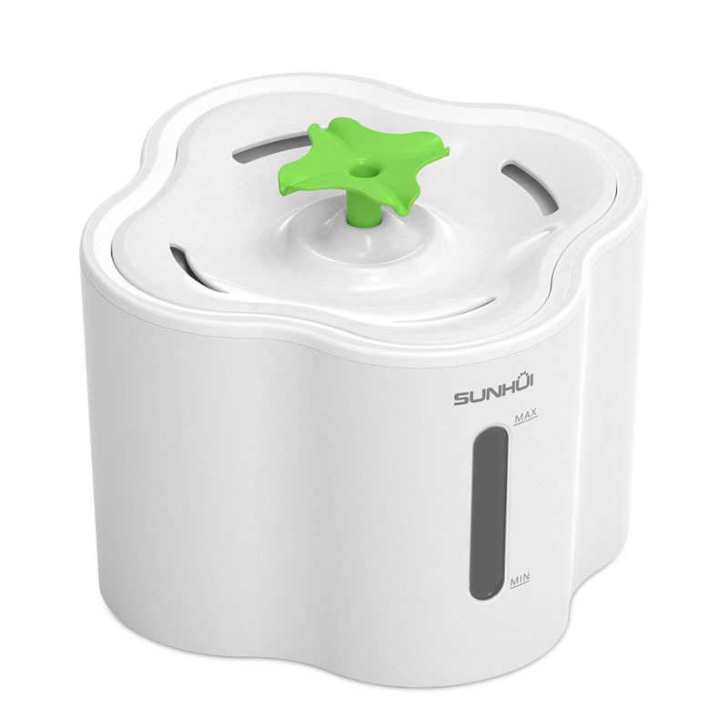 Pet water dispenser, universal circulating filtration, silent, automatic power-off water dispenser for cats and dogs Application Scenario