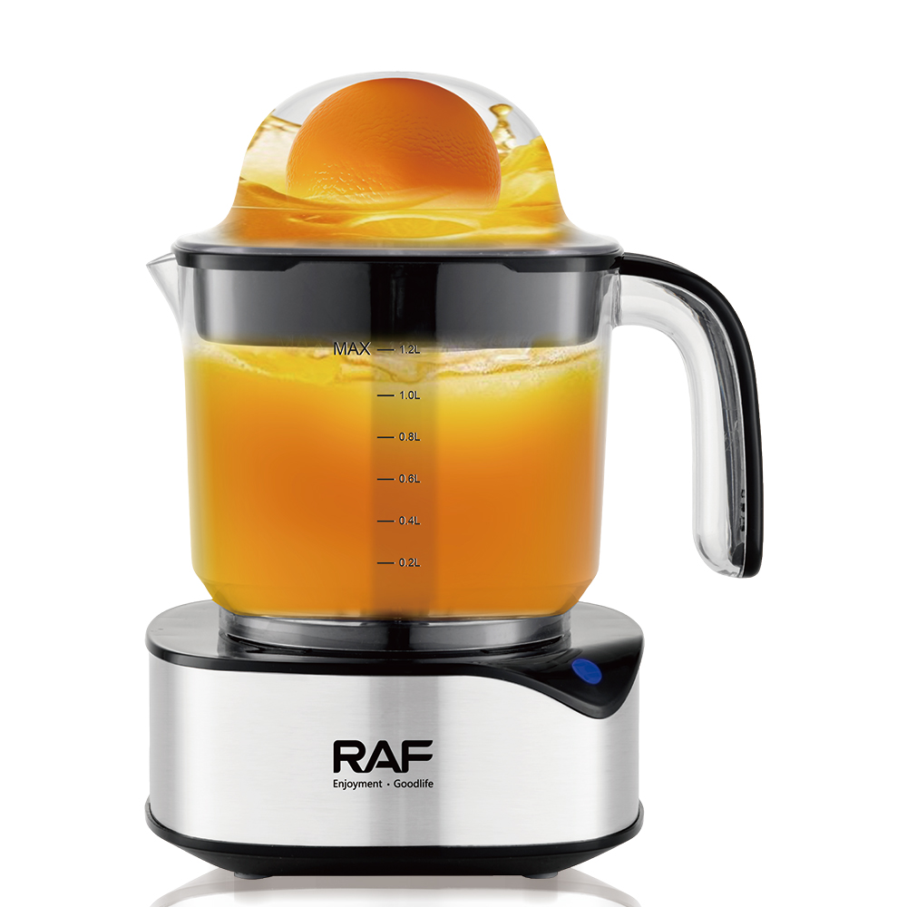 RAF eurogauge home stock máquina de jugo de naranja eléctrica exprimidor de cítricos máquina de separación de jugo de naranja de limón pic 8