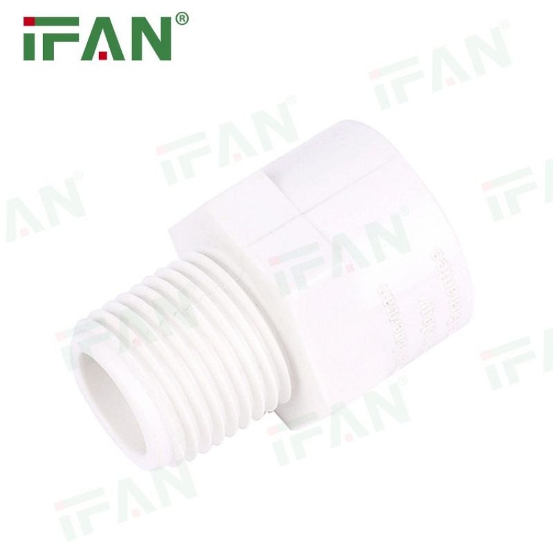 Factory Best Seller UPVC Drainage Pipe Fitting Male Adaptr Item Picture