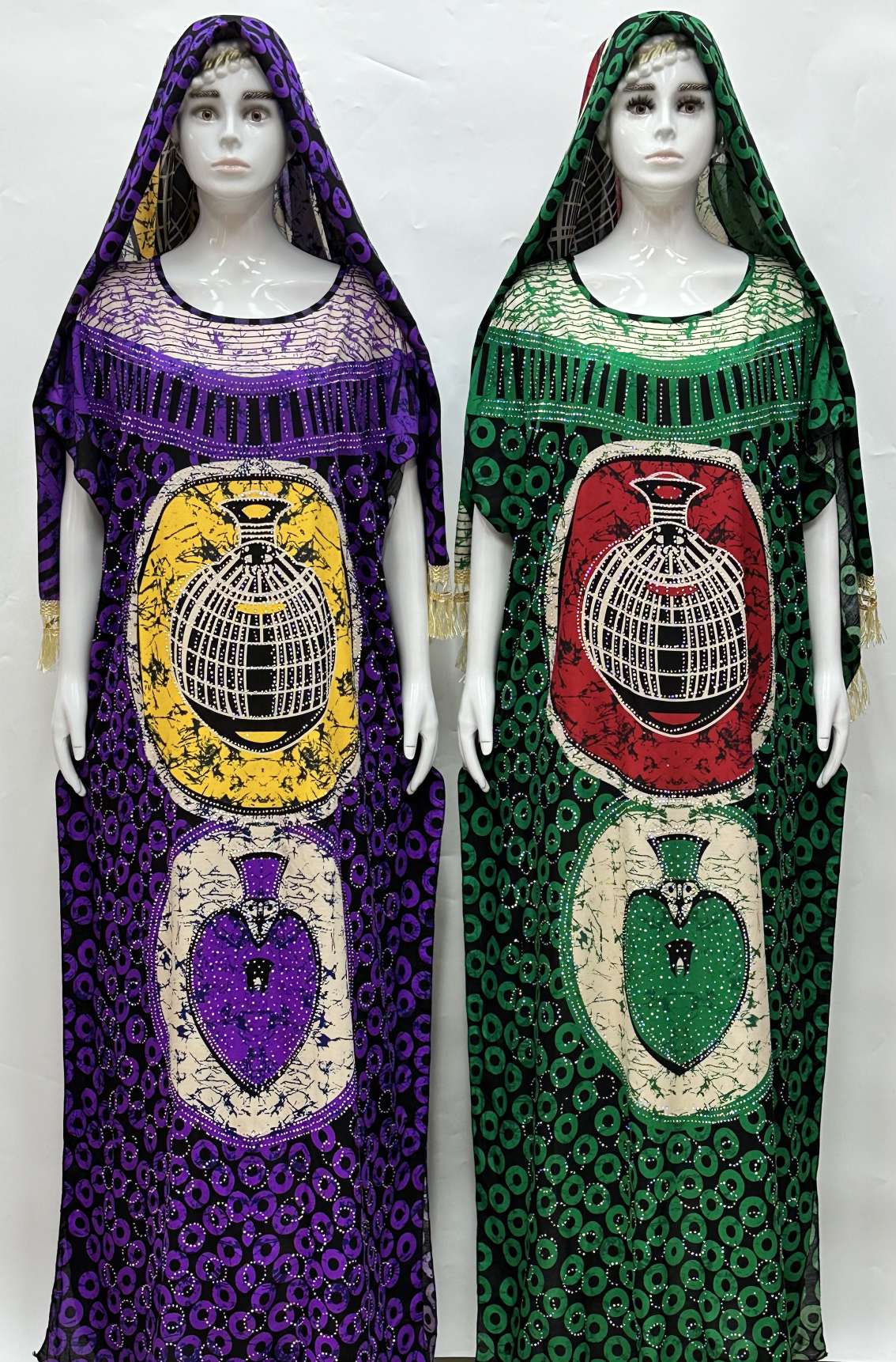 Muslim women's long dress, Arab-style women's ethnic costume, fashionable long robe, elegant style, multiple colors to choose from, Muslim clothing women's long robe