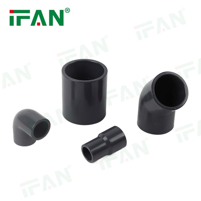 IFAN Free Sample UPVC Drainage Water Pipe Connector details Picture
