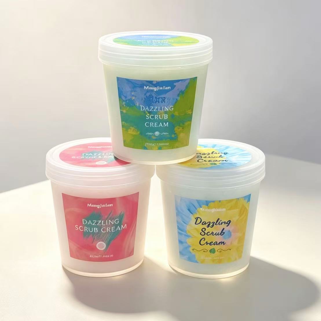 Dream Guerlain Body Moisturizing Scrub 220ml capacity, customizable fragrance