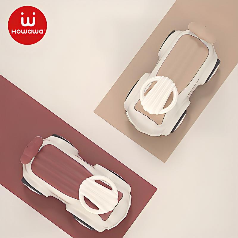 【OSEO】26Q3#H8917 meters white and brown children's sliding bike, skateboard, bicycle drift bike, children's toy bike, Twisty bike details Picture