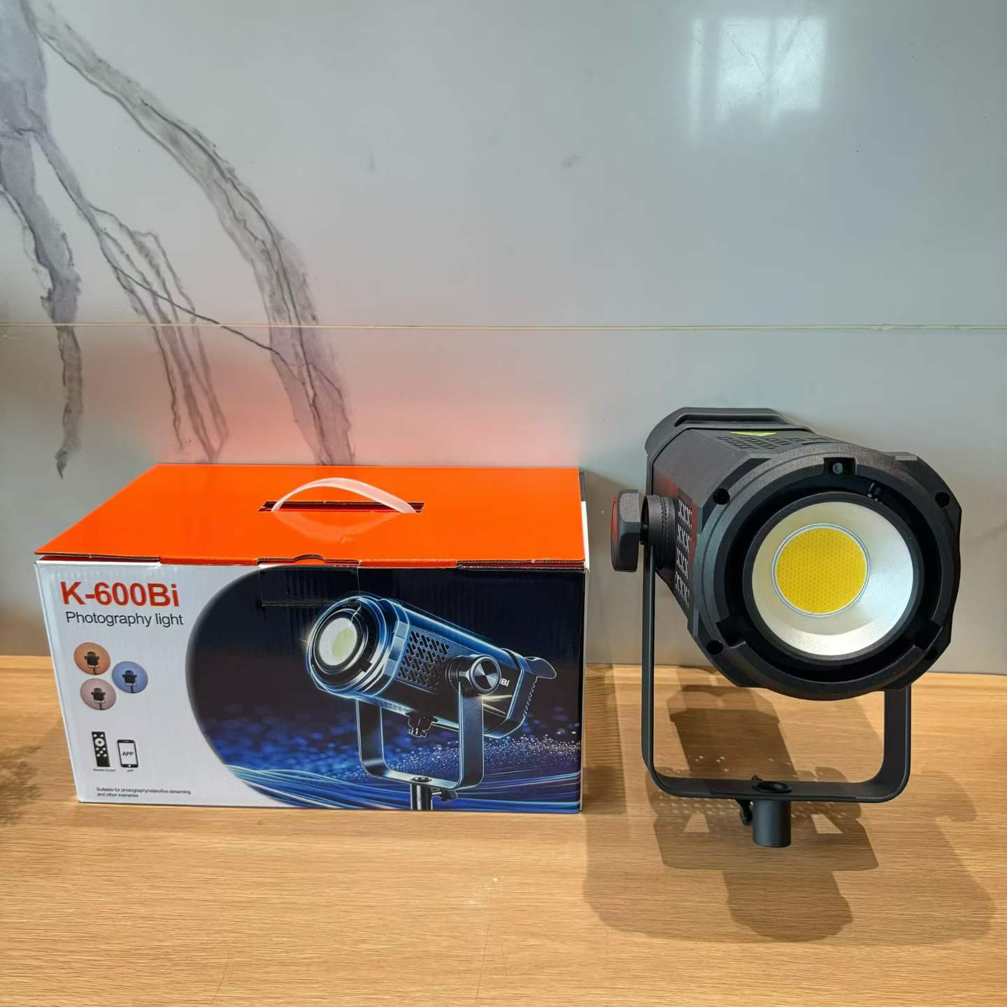 Live streaming light, LED photography, video, fill light, 200W, 300W solar fill light, atmosphere, remote control, three-color shooting