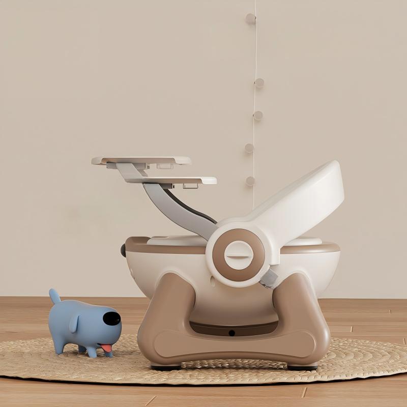 [OSEO] 26Q3#H8800 multifuncional 3 en 1 caminante sacudiendo la silla de comedor mesa de bebé para niños llamada silla silla de asiento adecuado para bebés y niños pequeños pic 2