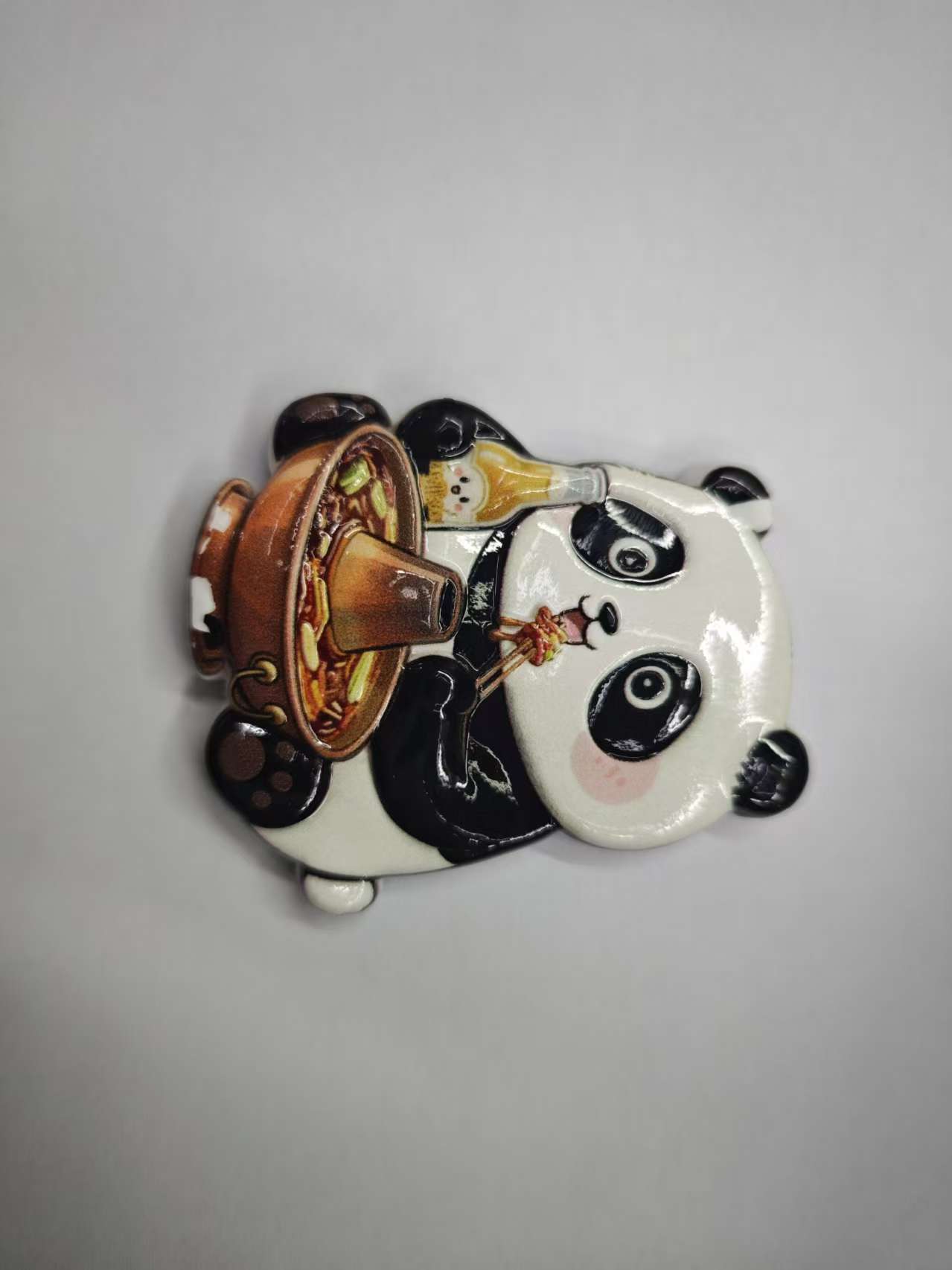 "National Trend Panda Suo Hot Pot Fridge magnets.