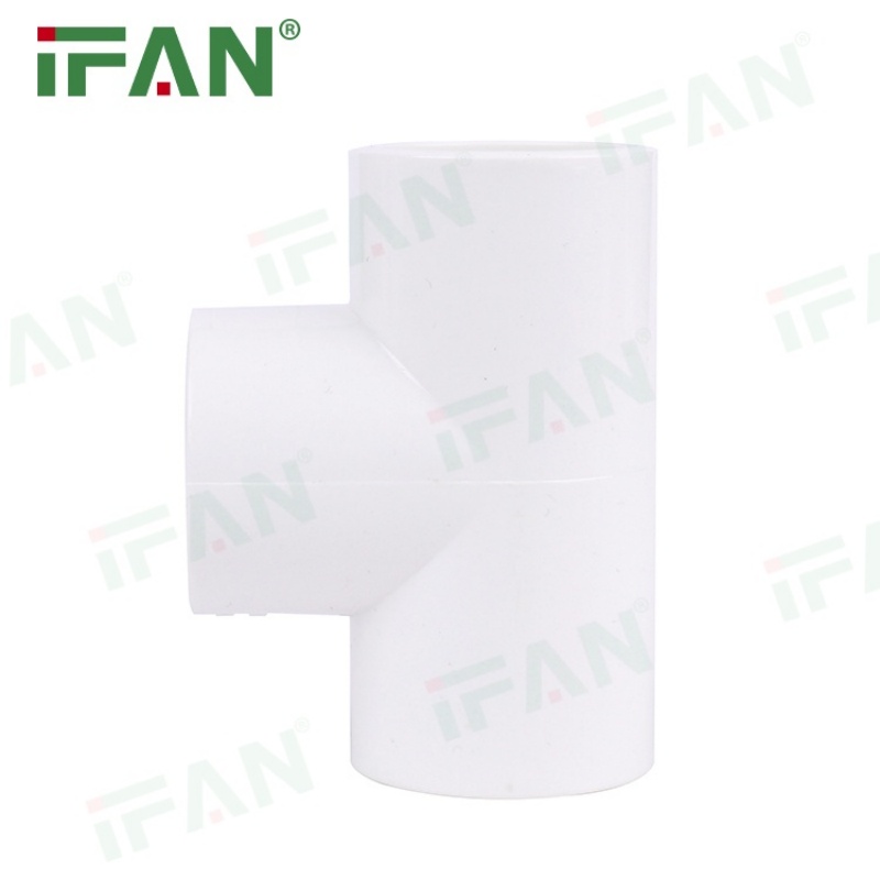 Factory Supply of UPVC Drainage Pipe Fittings Tee Item Picture