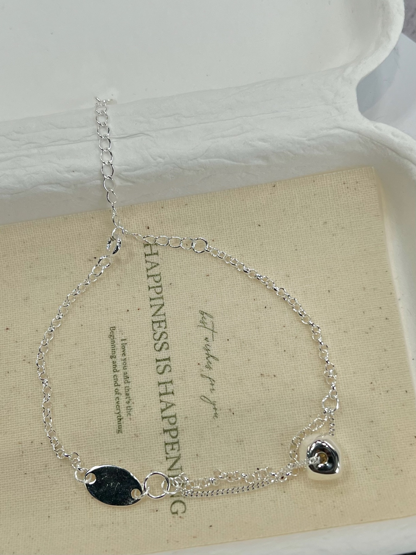 S925 sterling silver bracelet