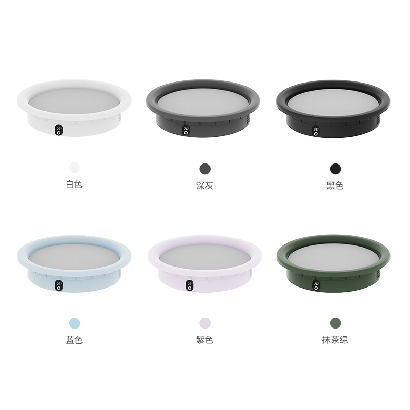 Intelligent constant-temperature pet bed with automatic heating and cooling, suitable for cats and dogs in all four seasons of winter. Cool and warm sleeping pad with weighing and digital display Item Picture