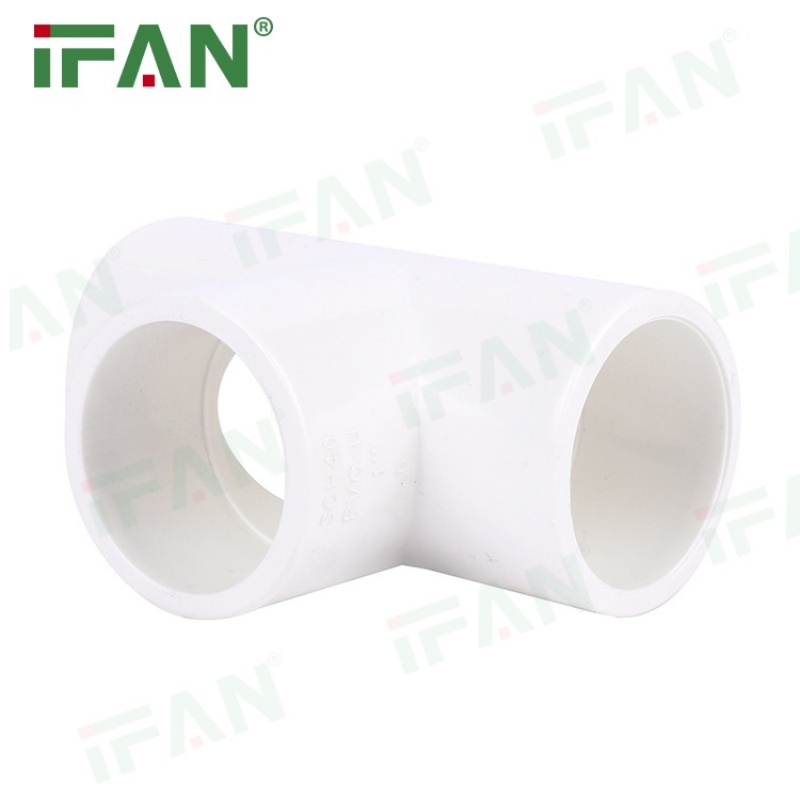 Factory Supply of UPVC Drainage Pipe Fittings Tee