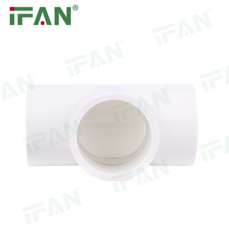 Factory Supply of UPVC Drainage Pipe Fittings Tee Application Scenario