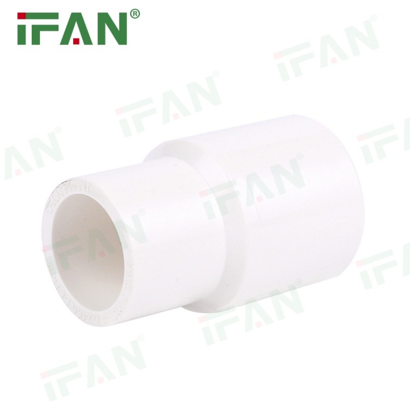 Cost-effective UPVC Drainage Pipe Fitting Reducing Coupling Specification image