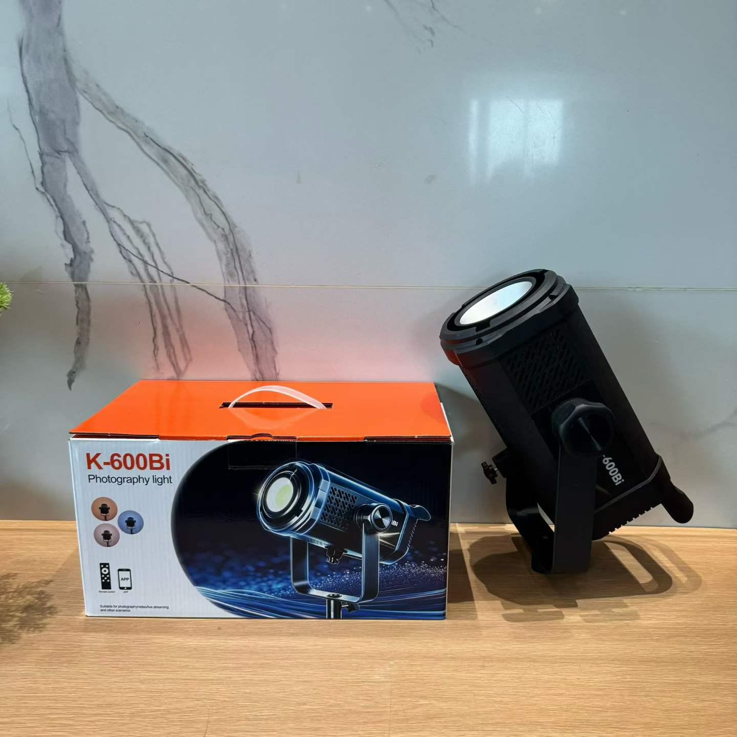 Live streaming light, LED photography, video, fill light, 200W, 300W solar fill light, atmosphere, remote control, three-color shooting detail image 2