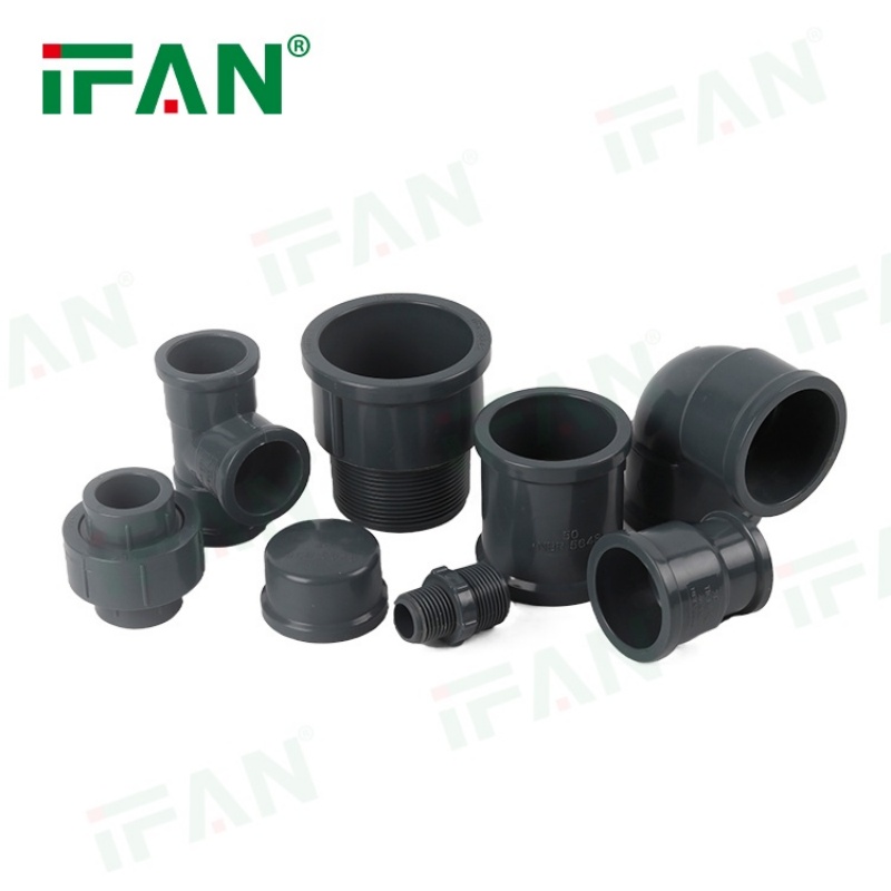 Chinese Factory High-Quality UPVC Drainage Pipe Fittings  Specification image