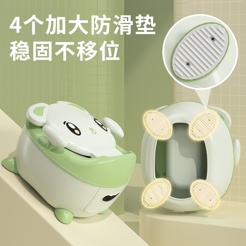 【OSEO】26Q3#810PU Children's Special Toilet Seat, Children's toilet seat, toilet bowl, baby toilet seat, Baby Toilet Learning tool Specification image