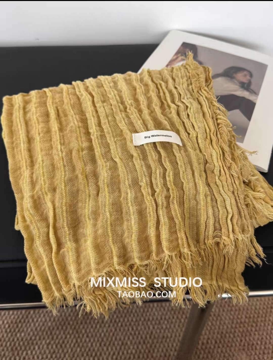 Woolen scarf, Muslim headscarf Application Scenario