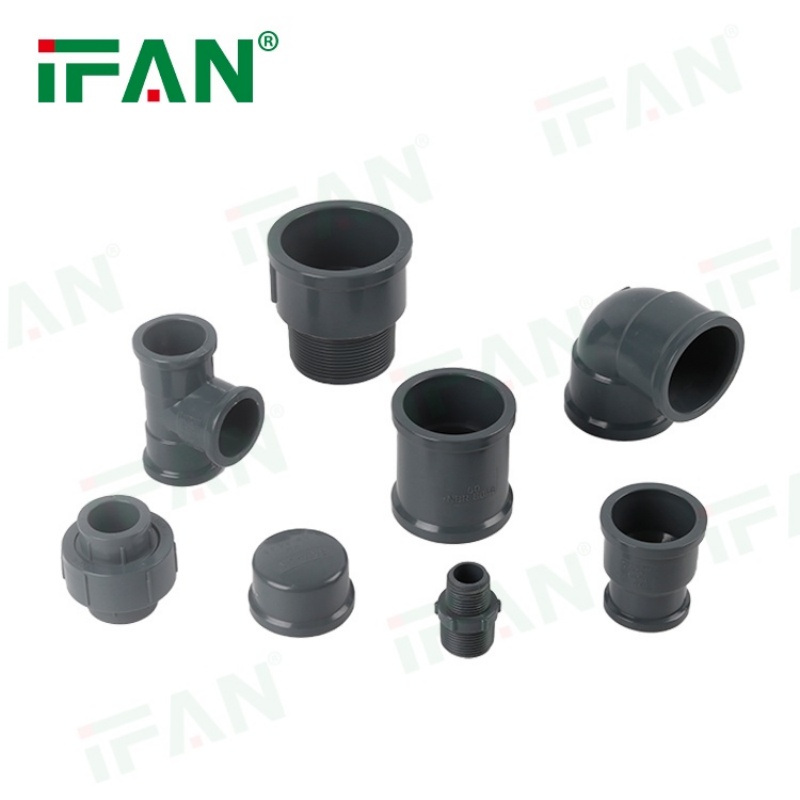 Chinese Factory High-Quality UPVC Drainage Pipe Fittings 