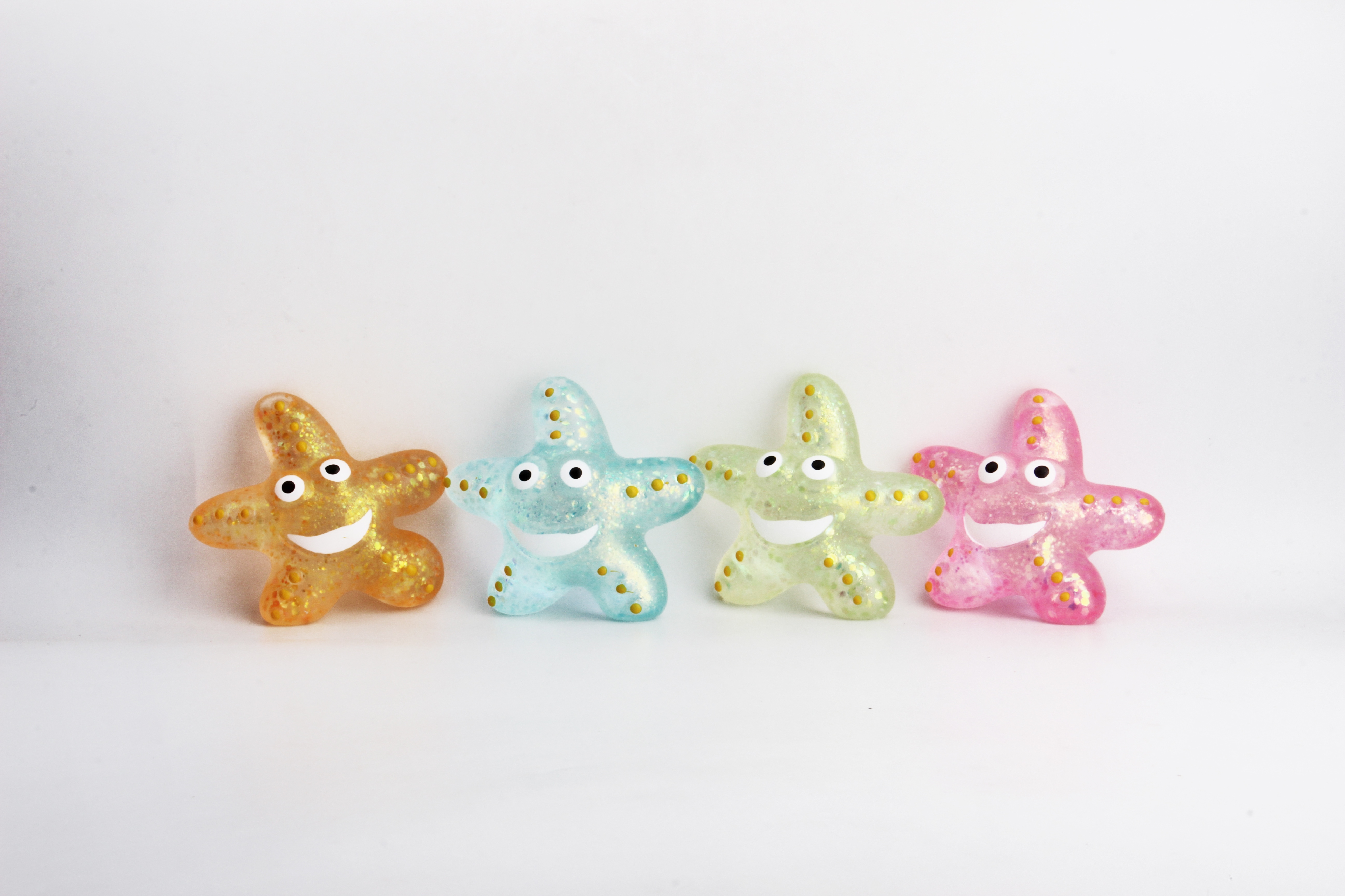 Best-selling starfish maltose slow Rebound Pinch Golden Onion Stress Relief Ball Rainbow Ball toys Item Picture