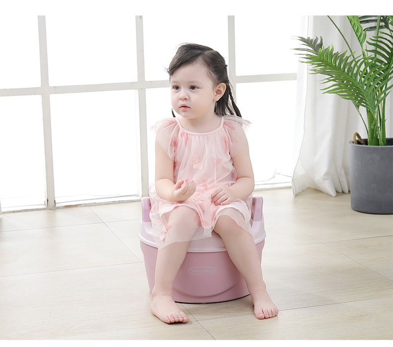 [OSEO] 26Q3#807PU rosa niño inodoro con anillo de asiento adecuado para la niña diseño seguro y conveniente niño niño inodoro anillo de asiento pic 18