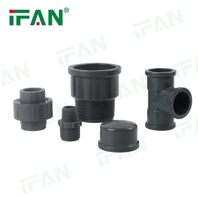 Chinese Factory High-Quality UPVC Drainage Pipe Fittings  Item Picture