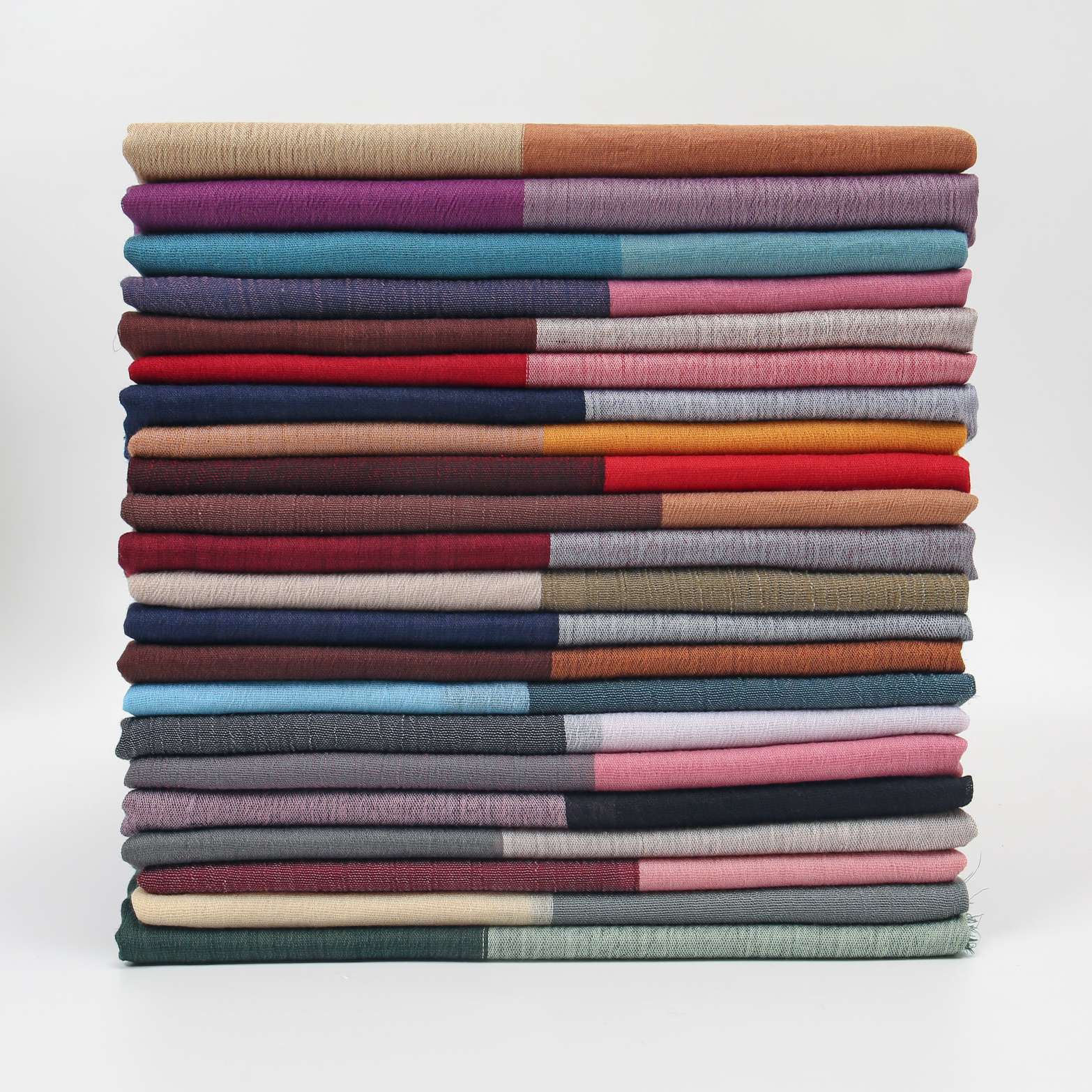 Muslim headscarf, scarf, wool scarf detail image 8