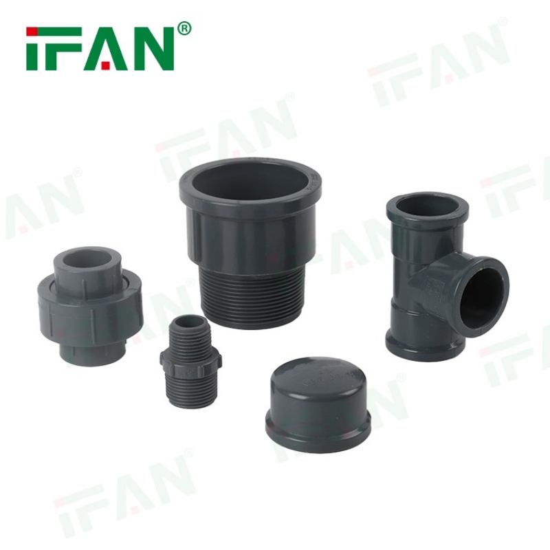 Chinese Factory High-Quality UPVC Drainage Pipe Fittings  Application Scenario