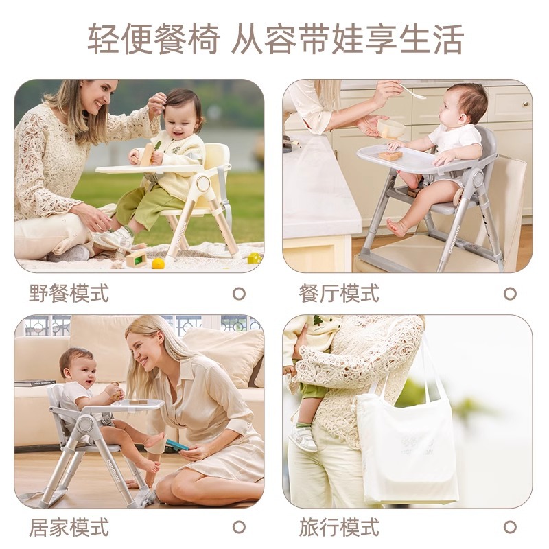 三合一学步车摇餐椅/婴儿餐桌/宝宝椅叫叫椅/摇摆椅细节图