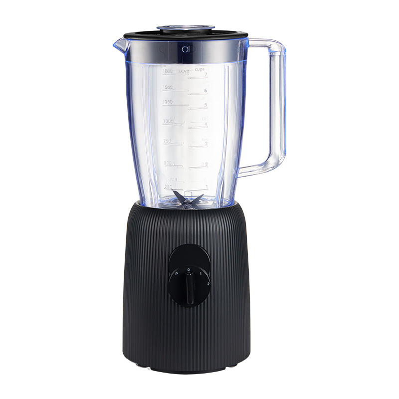 OEM household two-in-one blender, juicer, food processor, electric vertical stripe body base with desktop anti-slip foot pad, double cup configuration, dry and wet dual-purpose small appliances for foreign trade factory manufacturing are selling well - 2