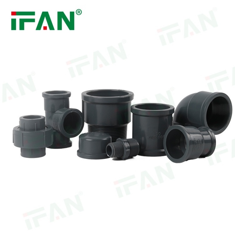 Chinese Factory High-Quality UPVC Drainage Pipe Fittings  details Picture