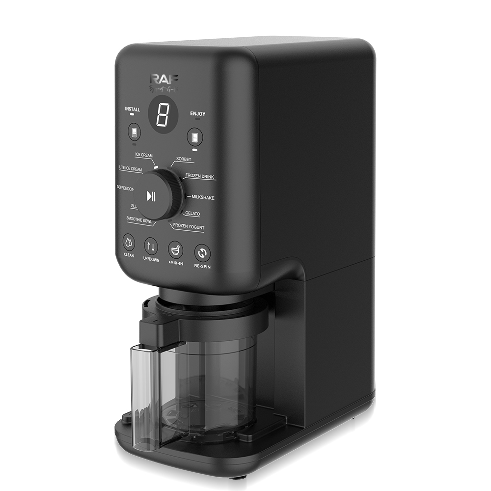 RAF European standard cross-border Ninja ice cream machine, home multi-functional soft ice cream machine, smoothie machine, milkshake machine, yogurt Specification image