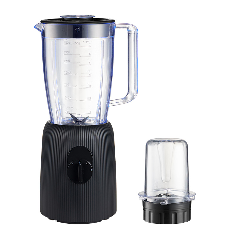 Comercio exterior especial fabricación de fábrica OEM hogar 2 en 1 mezclador exprimidor de jugo procesador de alimentos base eléctrica del cuerpo de patrón vertical con mesa antideslizante almohadilla de pie configuración de taza doble de uso seco y húmedo pequeño electrodoméstico venta caliente