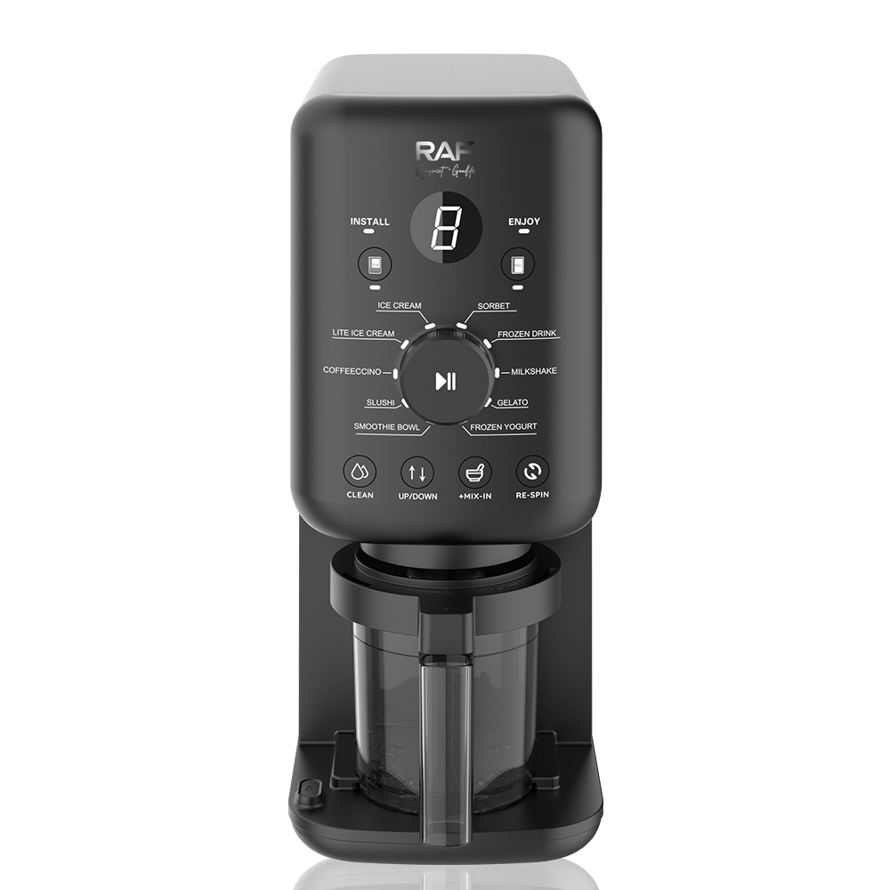 RAF European standard cross-border Ninja ice cream machine, home multi-functional soft ice cream machine, smoothie machine, milkshake machine, yogurt details Picture