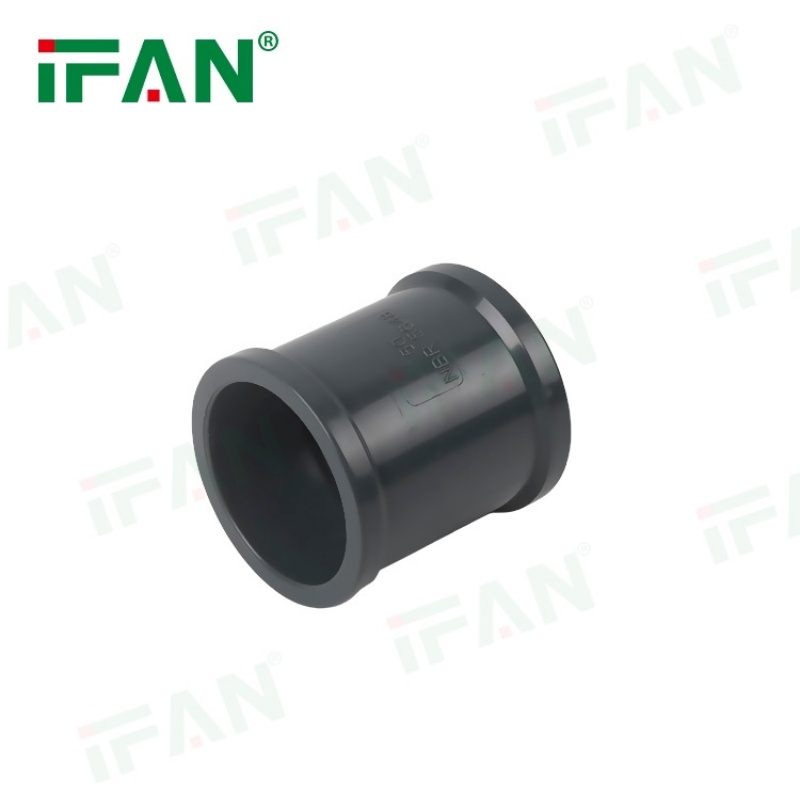 Direct Factory-Price UPVC Pipe Fittings Socket Specification image