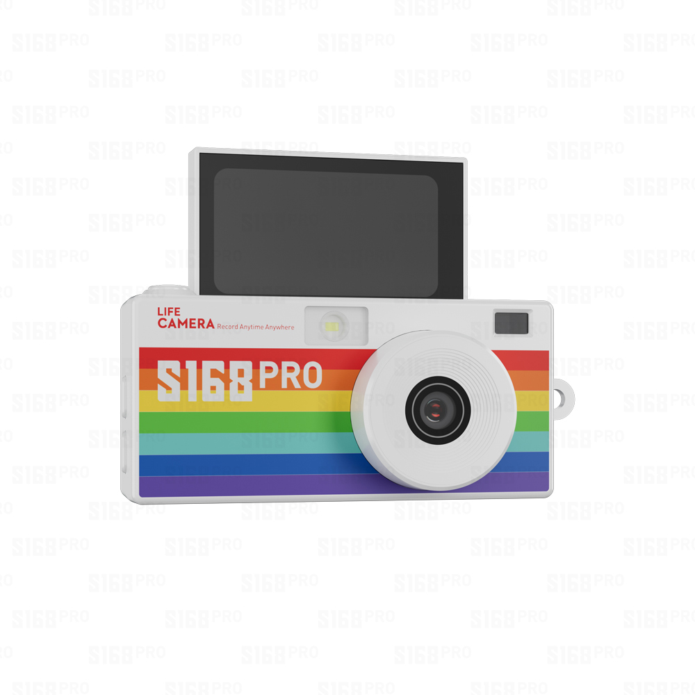 180° flip screen mini camera, mini life camera, portable sports and children's camera for taking photos and videos Application Scenario