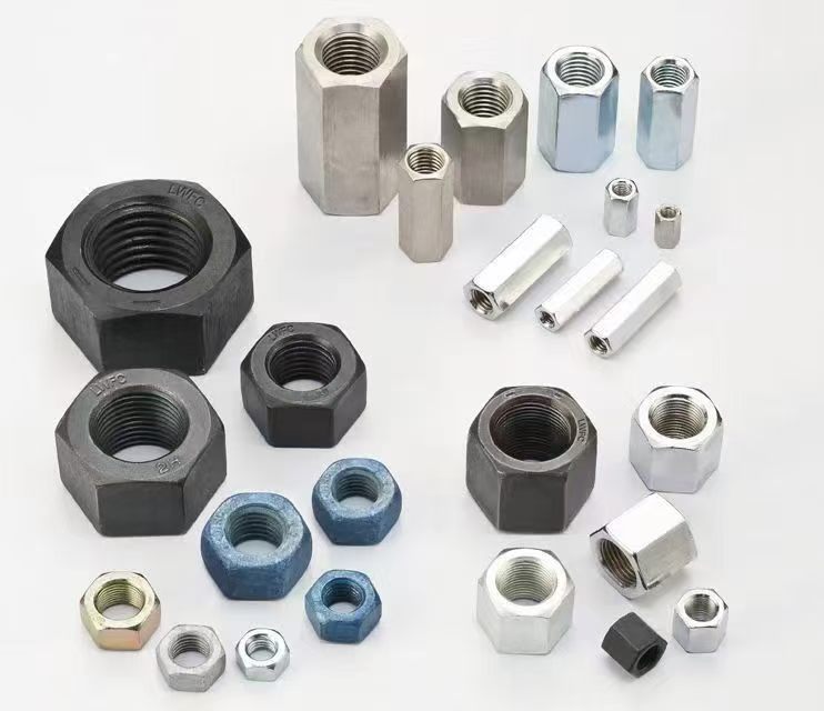 The hexagonal extended nut of the threaded bolt has internal explosion and expansion detail image 8