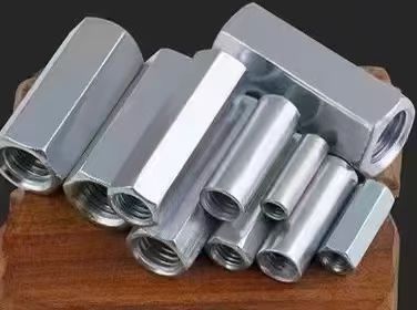 The hexagonal extended nut of the threaded bolt has internal explosion and expansion detail image 7