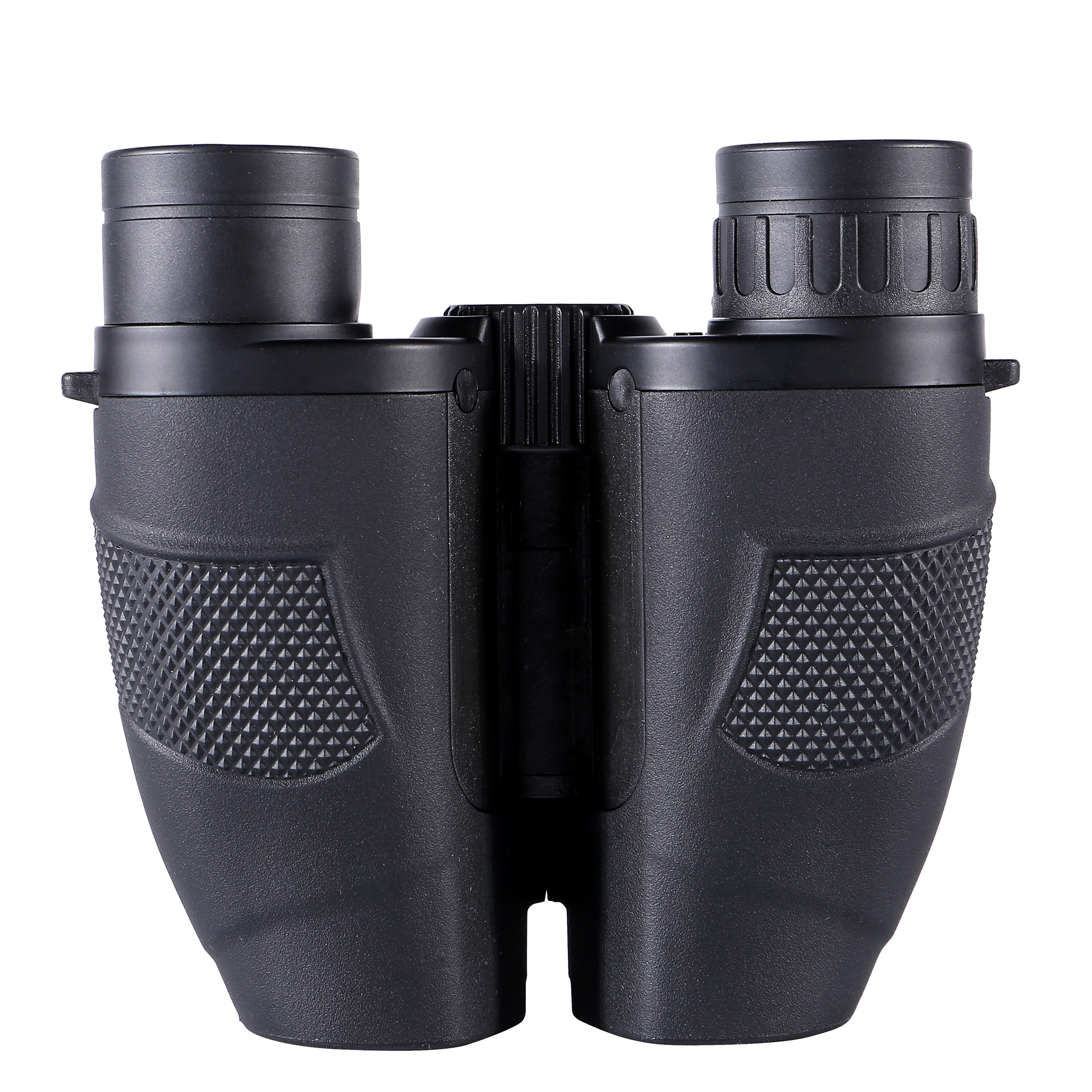 LD110 pequeño paul telescopio 10x 25mm ABS antideslizante cuerpo volante con enfoque hd portátil observación turismo binoculares details Picture