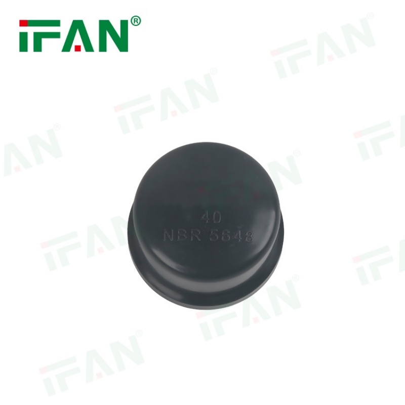 Factory Direct Sales UPVC Drainage Pipe End Caps