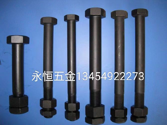 The hexagonal extended nut of the threaded bolt has internal explosion and expansion detail image 4