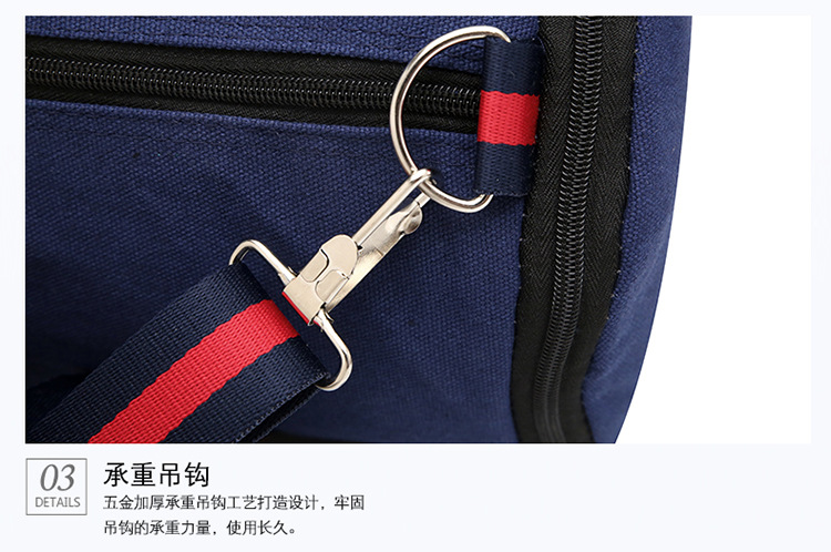 Multi-functional sports bags, fitness bags, single-shoulder women's travel bags, gym men's shoe bags, yoga bags, storage bags, luggage bags detail image 11