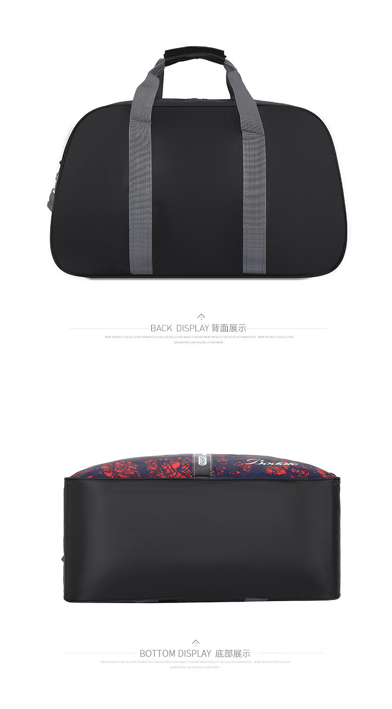 Lightweight business trip fitness bags, large-capacity luggage bags, short-distance travel bags, single-shoulder crossbody bags, casual bags, yoga bags, sports bags detail image 11