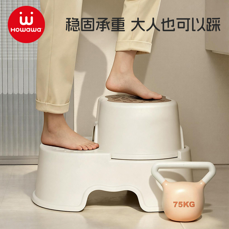 凳子/儿童/艾灸椅/纸尿裤/小凳子塑料卡通细节图
