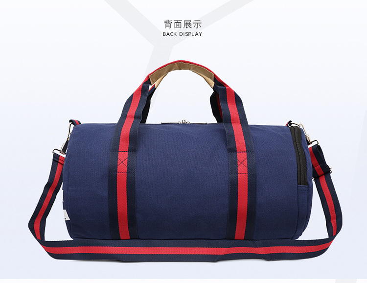 Multi-functional sports bags, fitness bags, single-shoulder women's travel bags, gym men's shoe bags, yoga bags, storage bags, luggage bags detail image 18